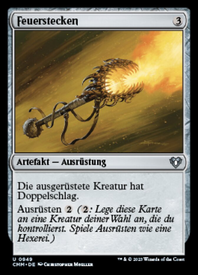 Feuerstecken