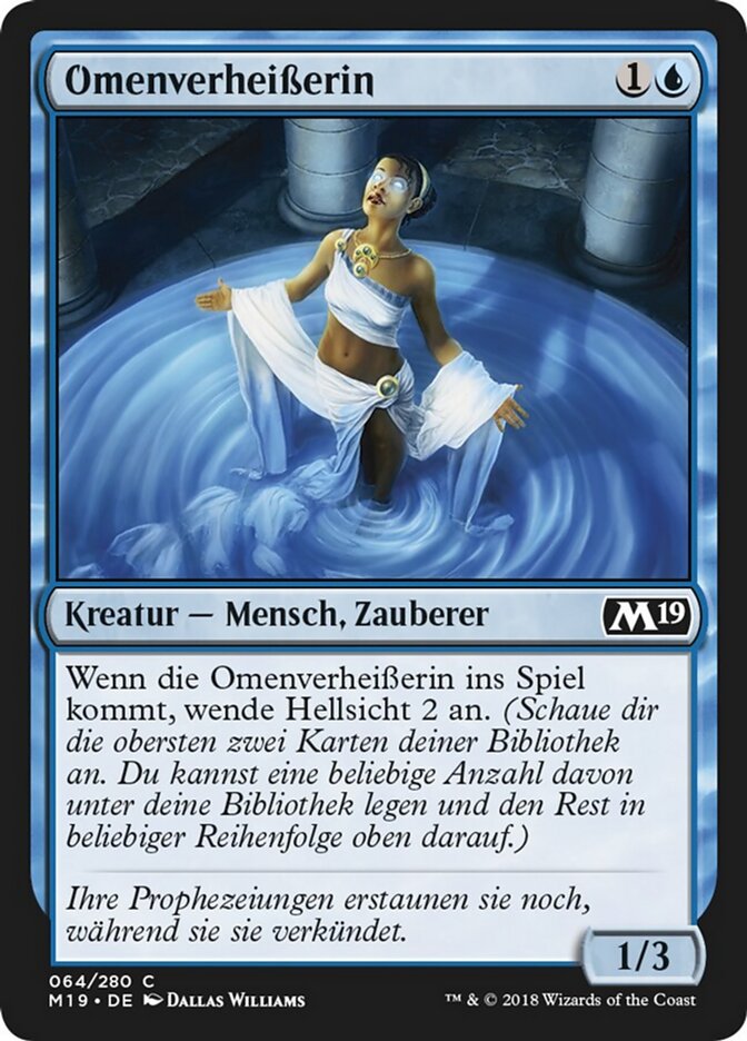 Omenverheißerin
