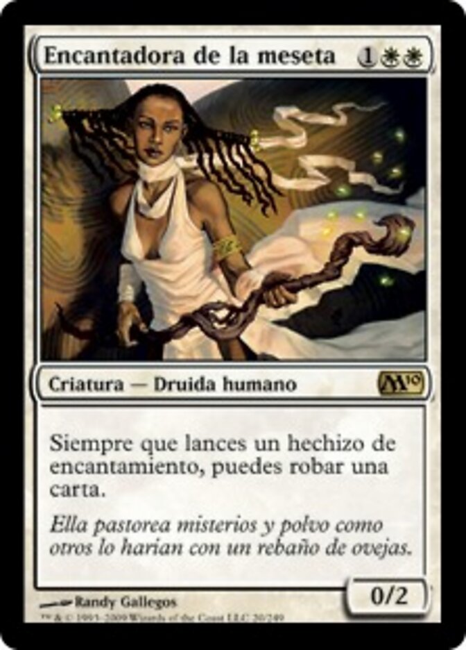 Encantadora de la meseta