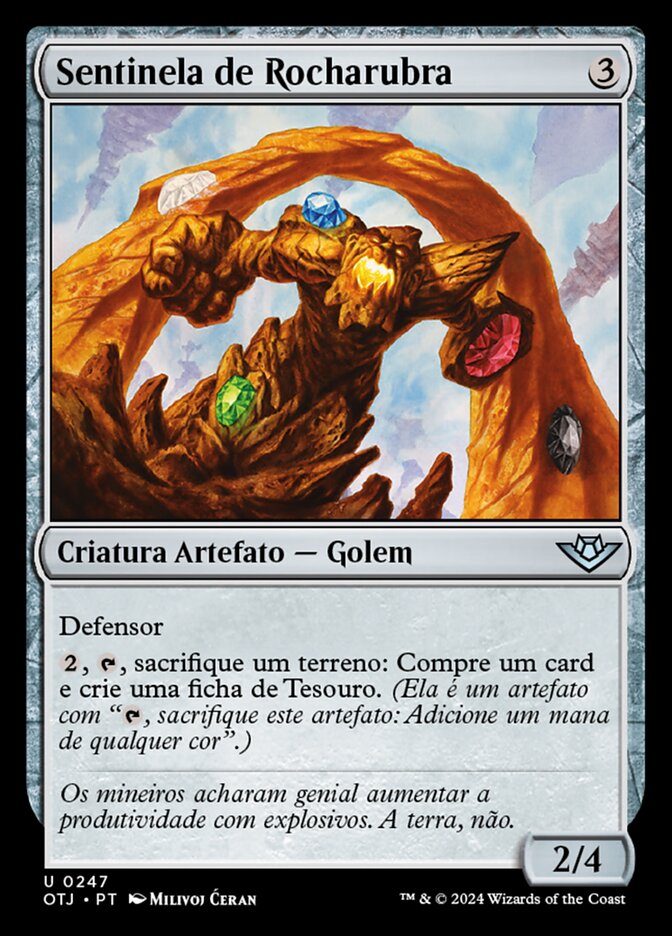 Sentinela de Rocharubra