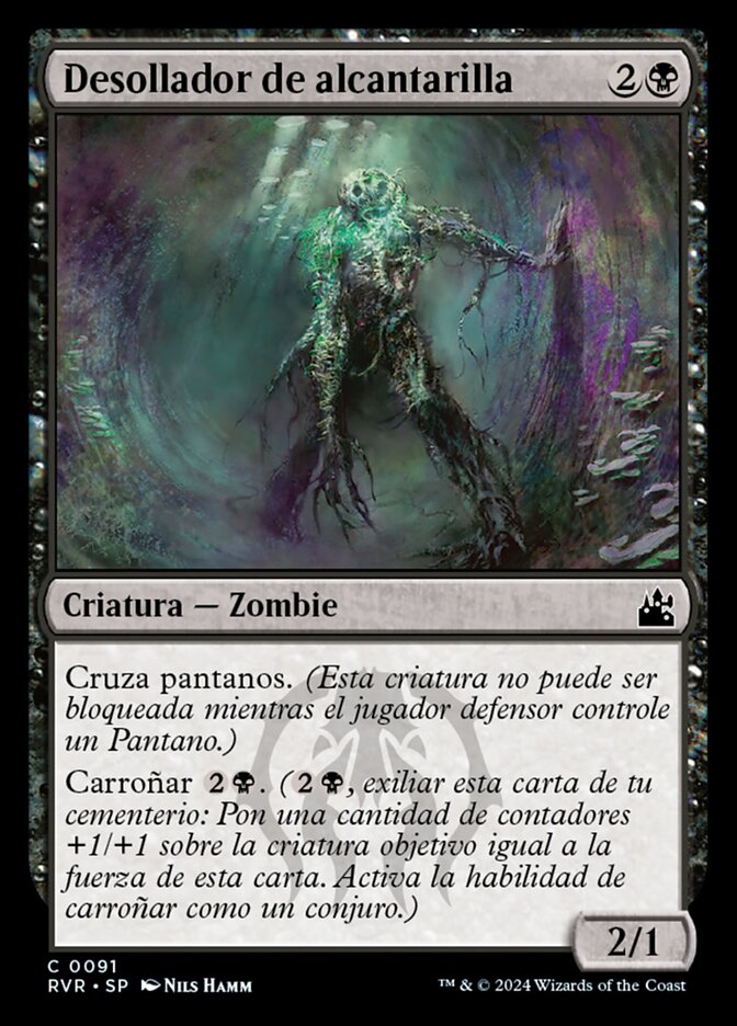 Desollador de alcantarilla