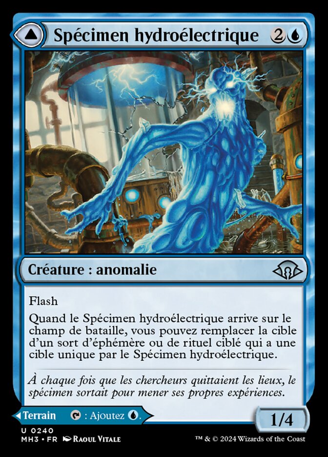 Hydroelectric Specimen // Hydroelectric Laboratory