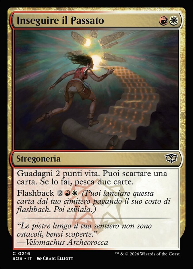 Inseguire il Passato