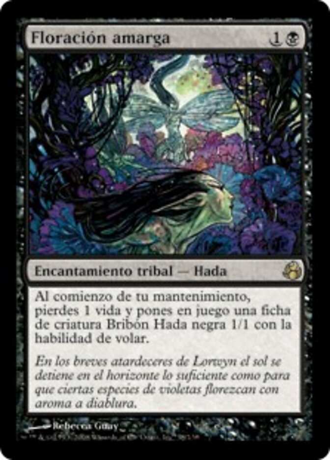 Floración amarga
