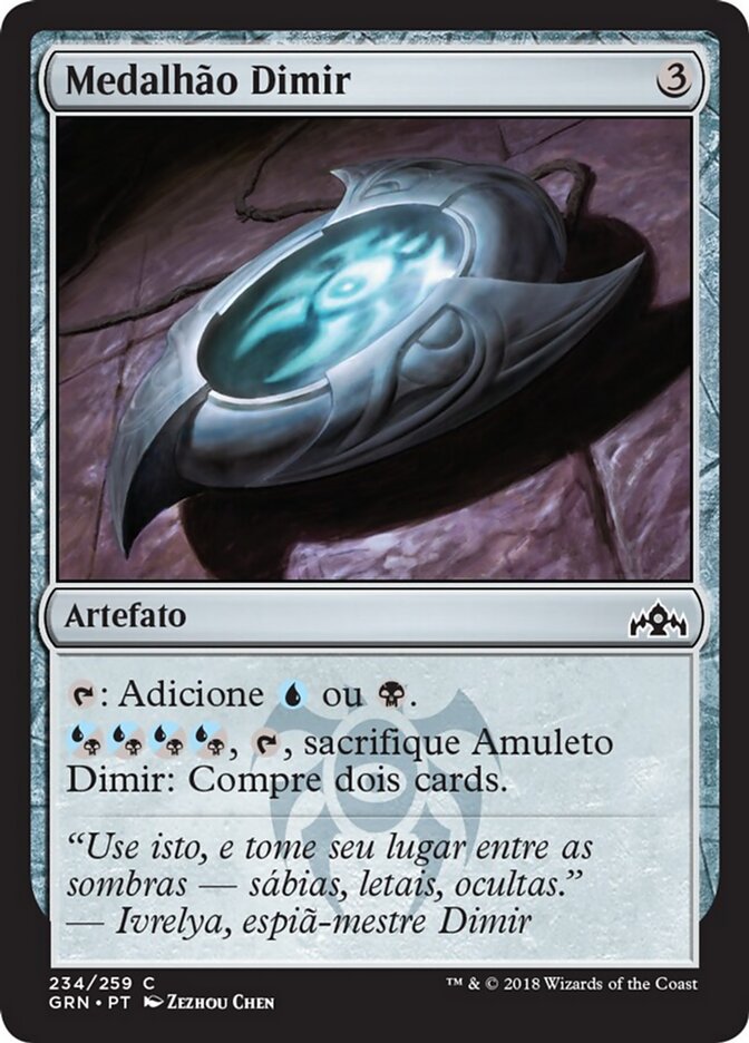 Medalhão Dimir