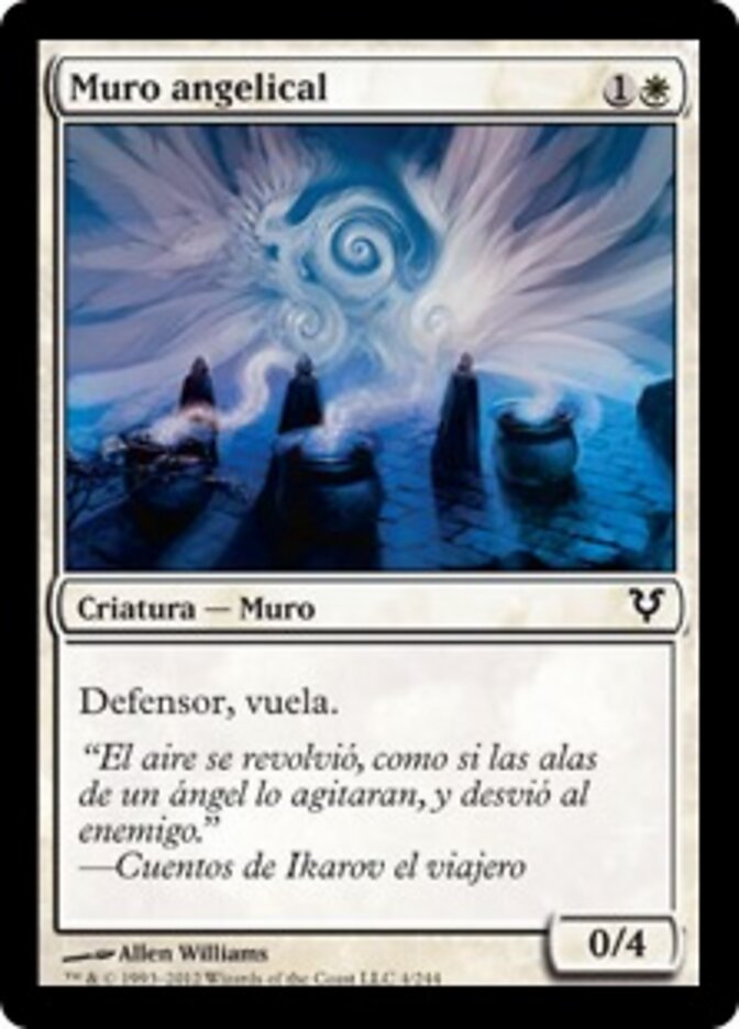 Muro angelical