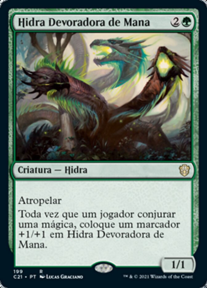 Hidra Devoradora de Mana