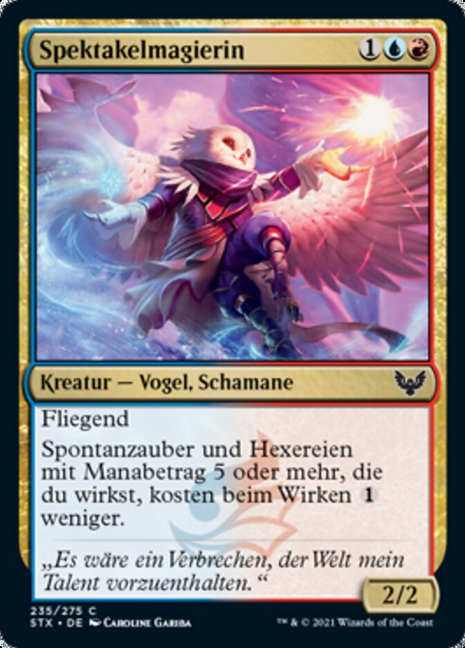 Spektakelmagierin