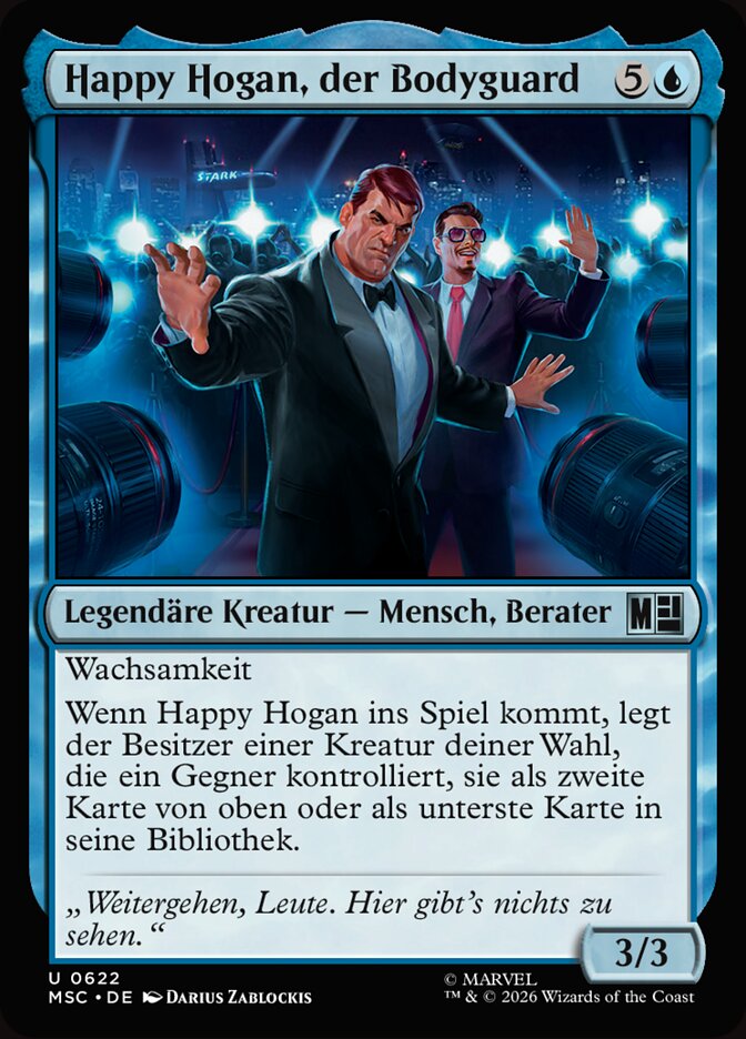 Happy Hogan, der Bodyguard