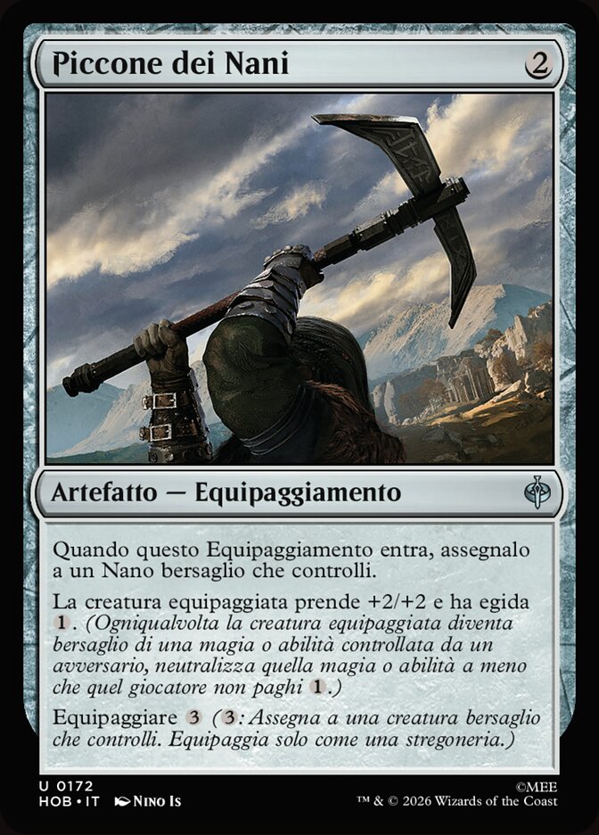 Piccone dei Nani