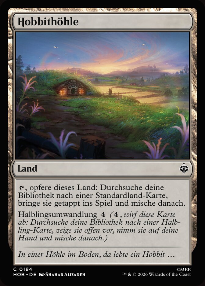 Hobbithöhle