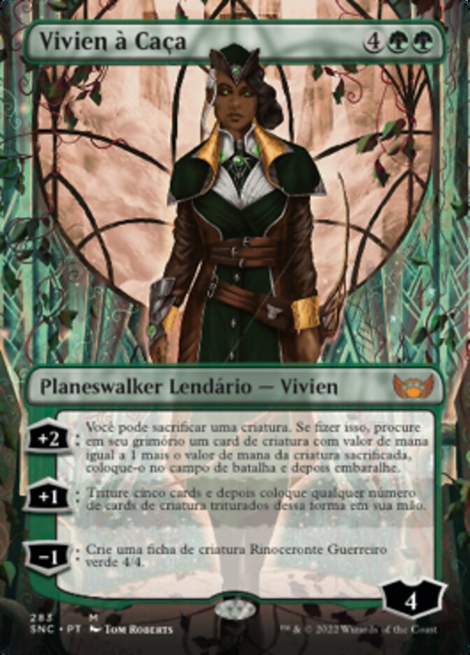 Vivien à Caça
