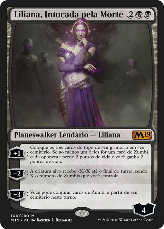 Liliana, Intocada pela Morte