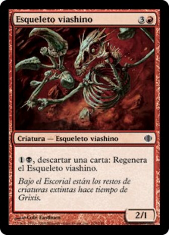 Esqueleto viashino