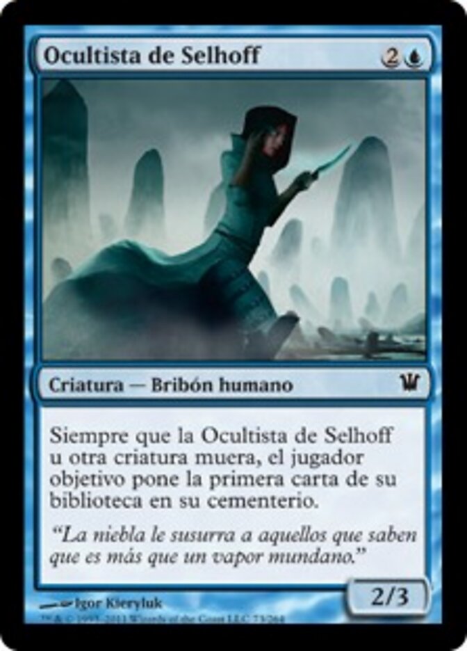 Ocultista de Selhoff