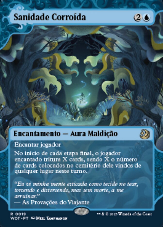 Sanidade Corroída