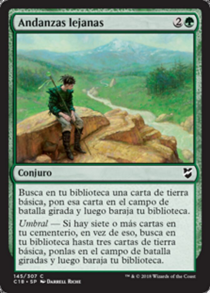 Andanzas lejanas