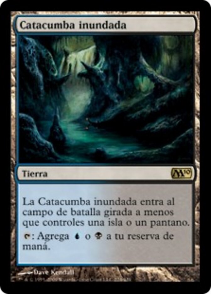 Catacumba inundada