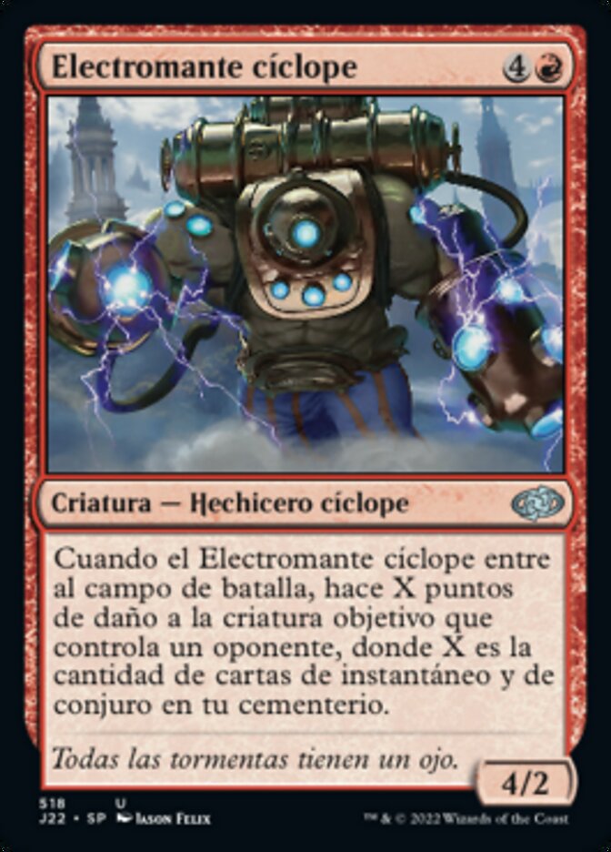 Electromante cíclope
