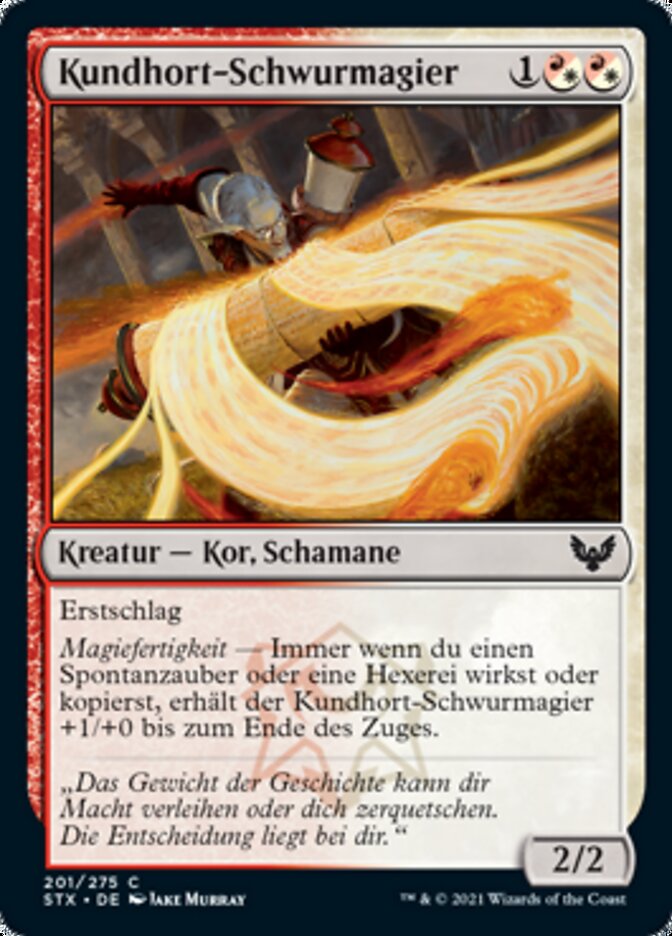 Kundhort-Schwurmagier
