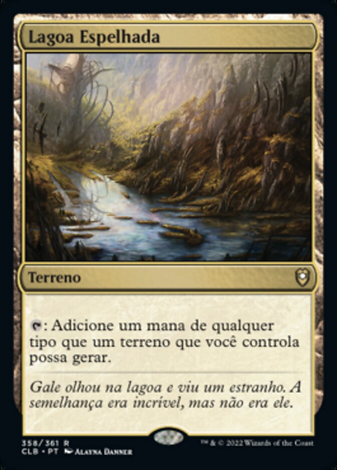 Lagoa Espelhada