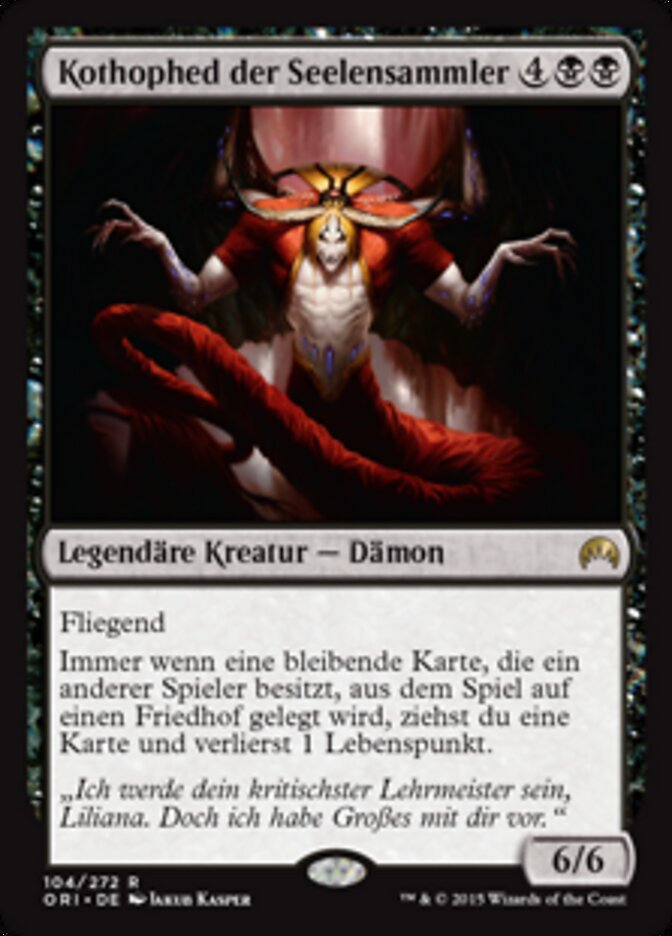 Kothophed der Seelensammler