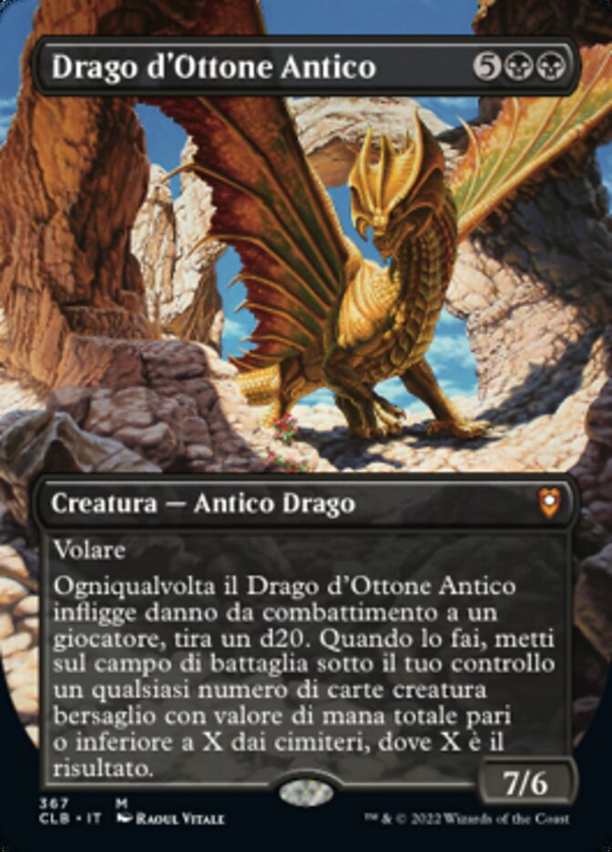 Drago d'Ottone Antico