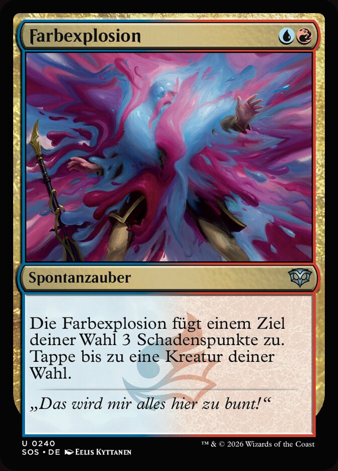 Farbexplosion