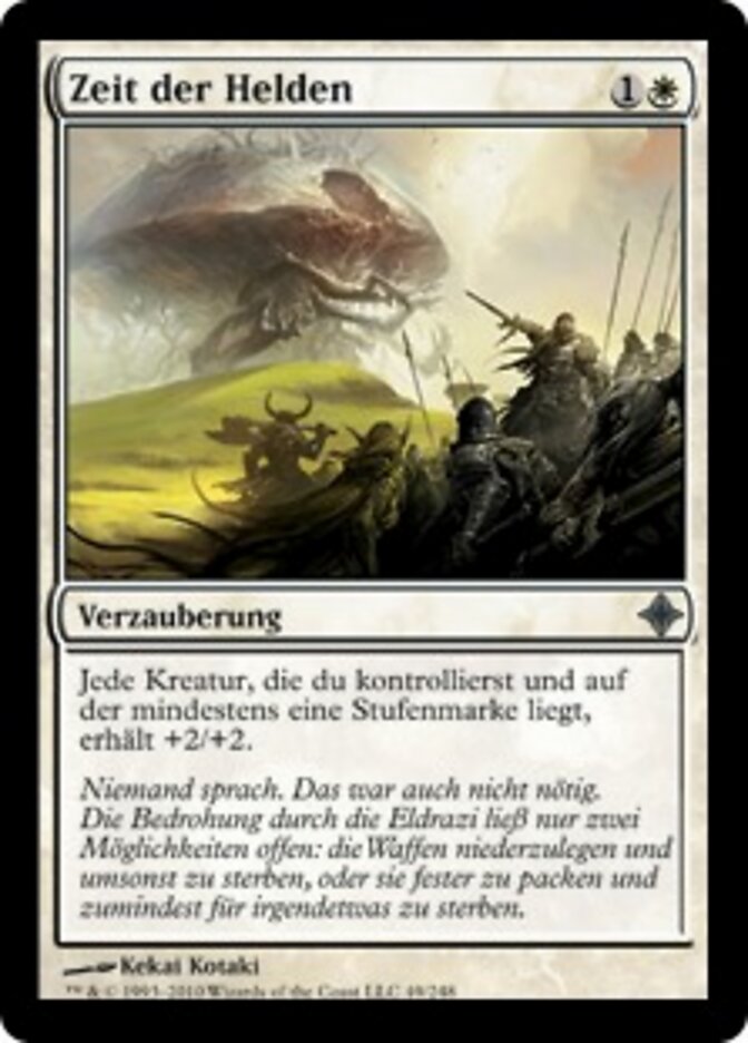 Zeit der Helden
