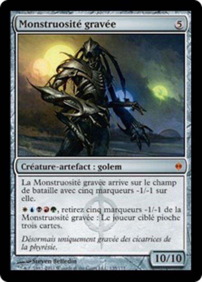 Monstruosité gravée