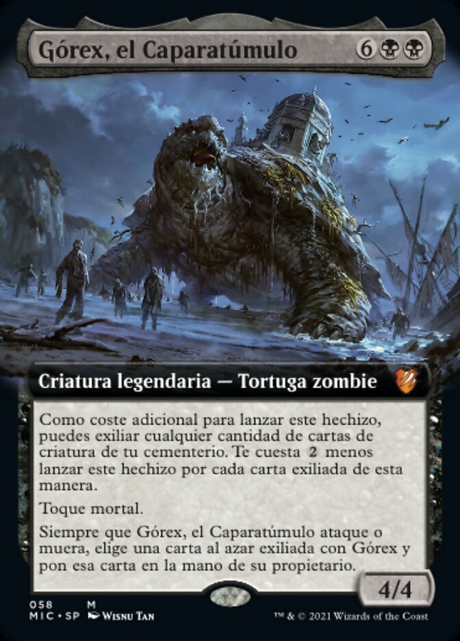 Górex, el Caparatúmulo