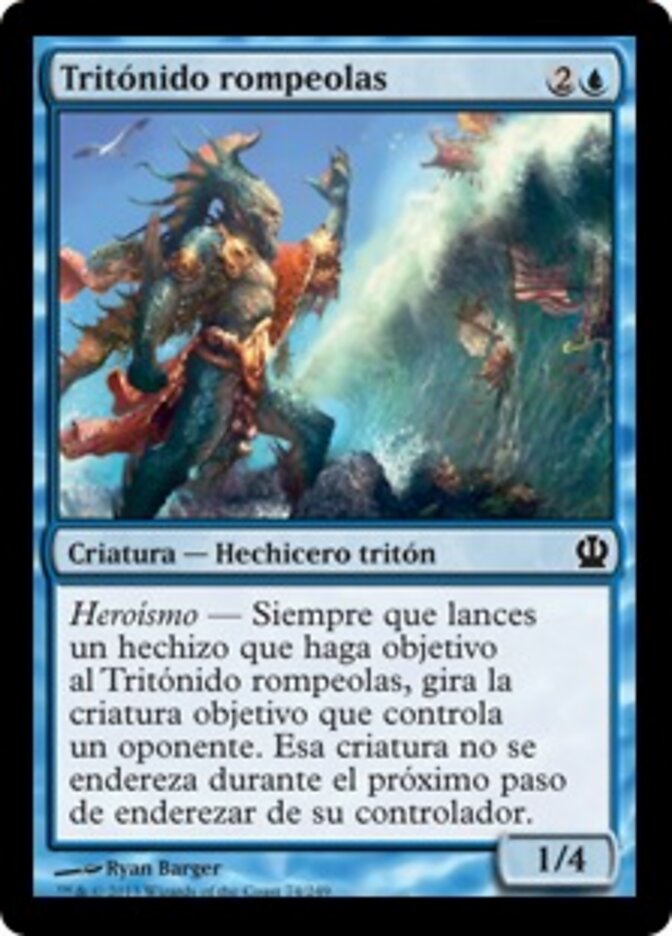 Tritónido rompeolas