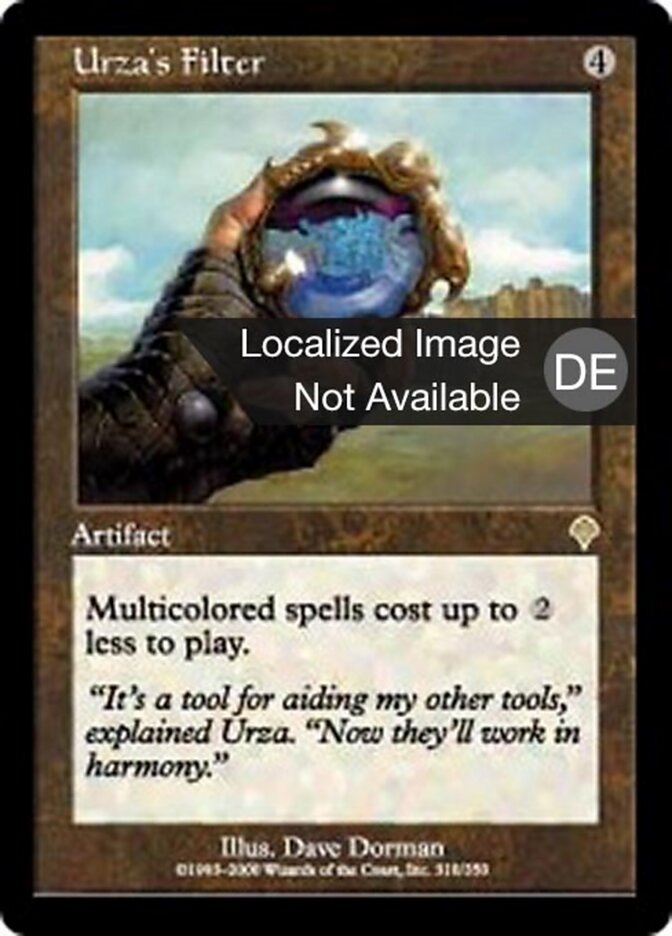 Urzas Filter