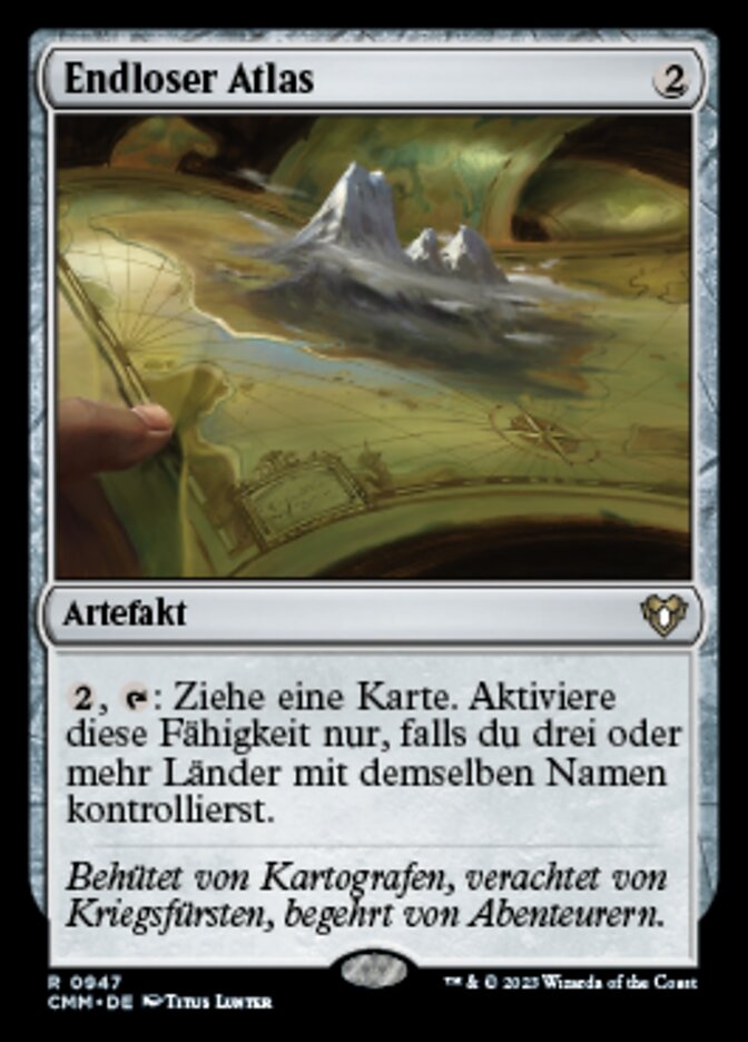 Endloser Atlas