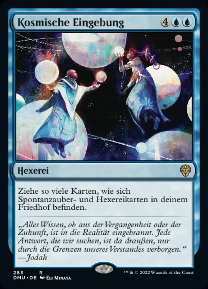 Kosmische Eingebung