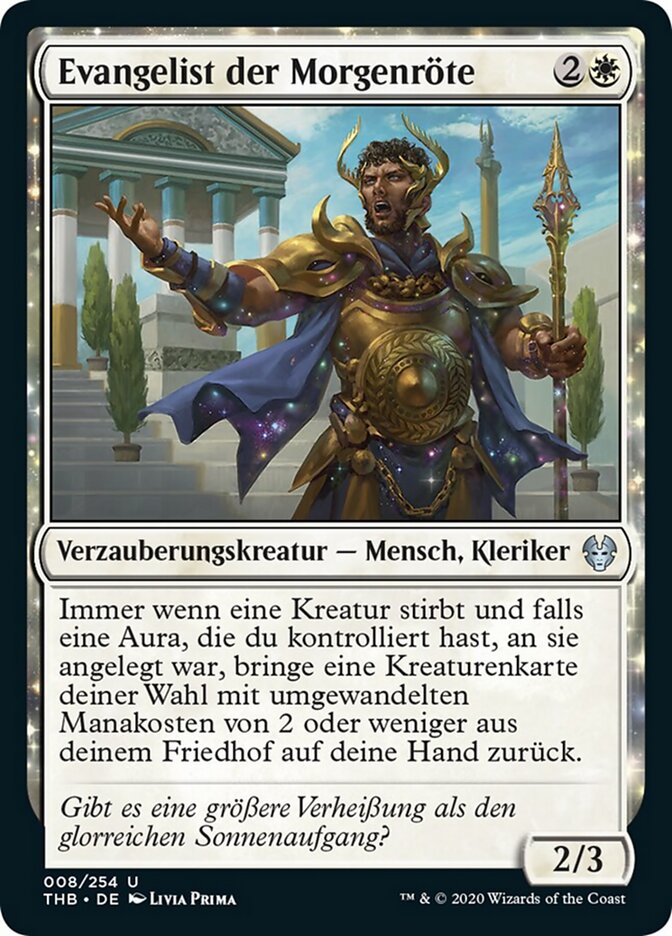 Evangelist der Morgenröte