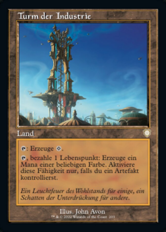 Turm der Industrie