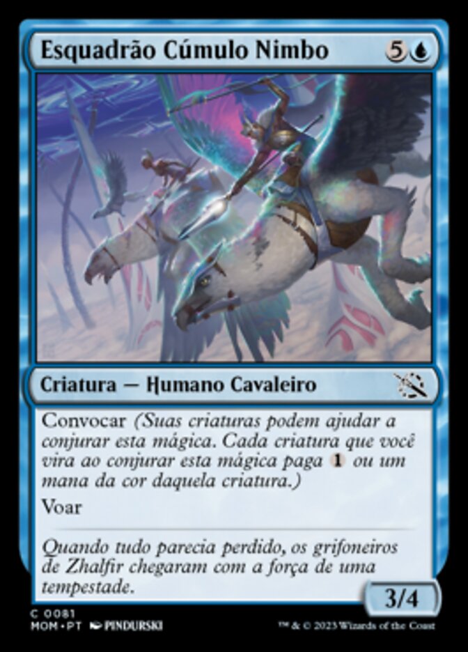 Esquadrão Cúmulo Nimbo