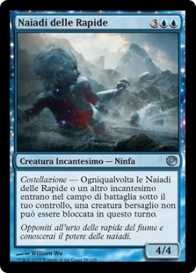 Naiadi delle Rapide