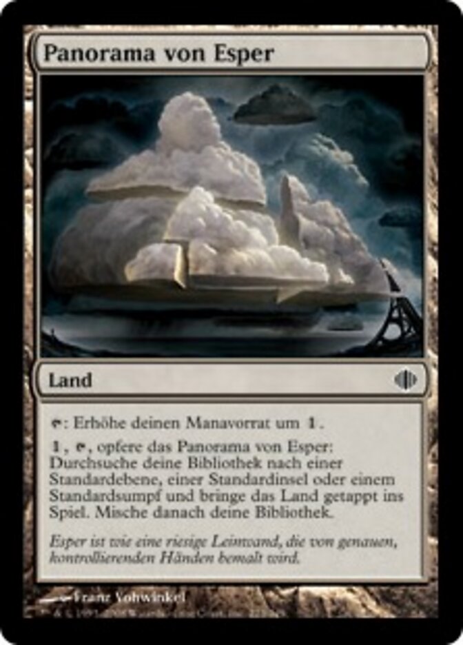 Panorama von Esper