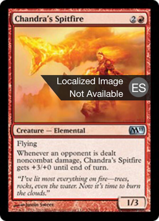 Escupefuego de Chandra