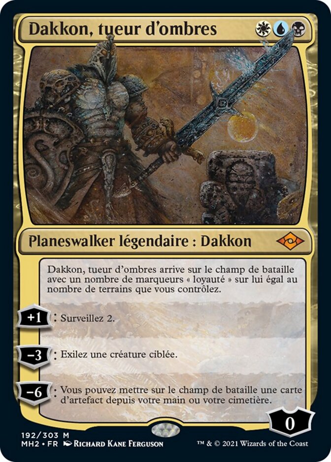 Dakkon, tueur d'ombres