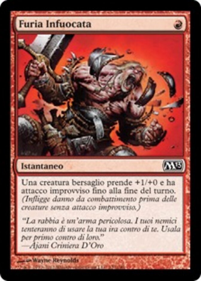 Furia Infuocata