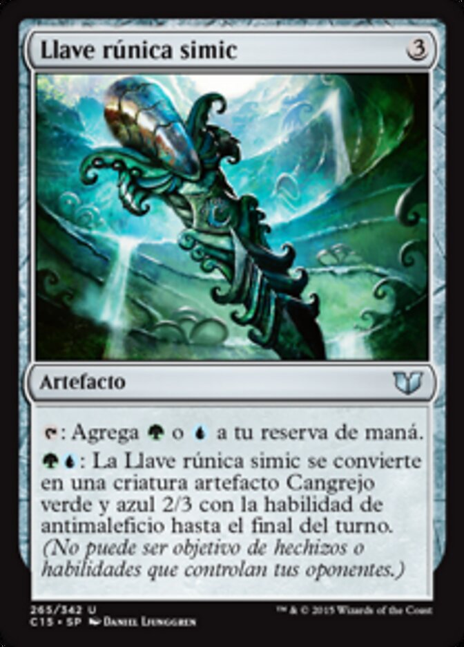 Llave rúnica simic