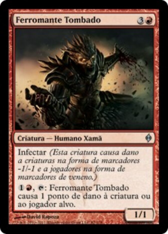 Ferromante Tombado