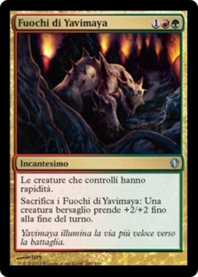 Fuochi di Yavimaya
