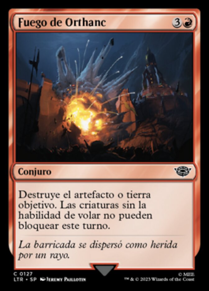 Fuego de Orthanc