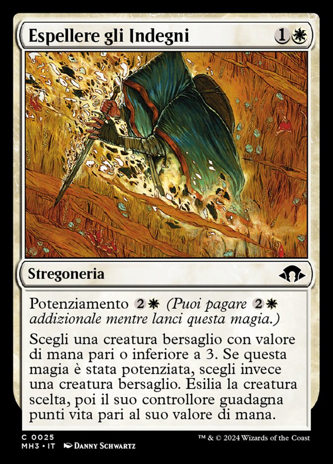 Espellere gli Indegni