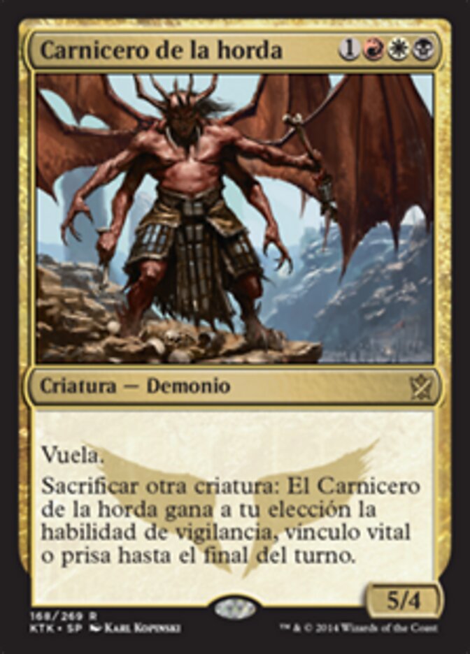Carnicero de la horda