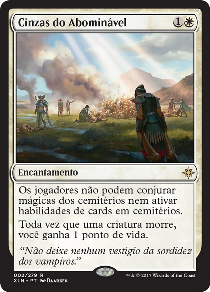 Cinzas do Abominável